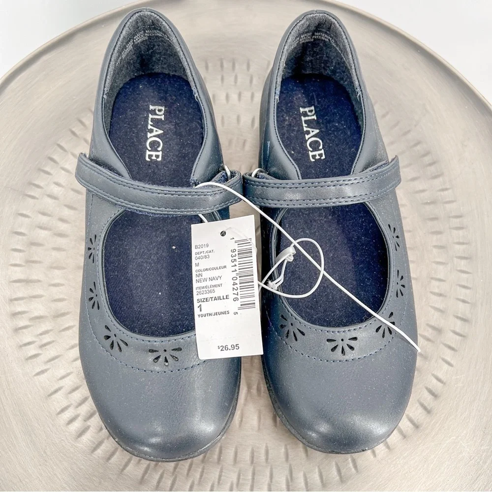 Children’s Place Navy Girls Shoes